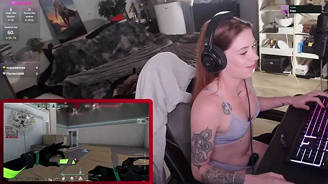 Snapshot of Horny_Makima chatting on 09/17/25, 09:55 Horny Makima online show from 09/17/25, 09:55