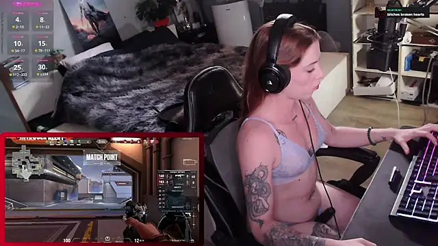 Snapshot of Horny_Makima chatting on 09/20/25, 11:22 Horny Makima online show from 09/20/25, 11:22