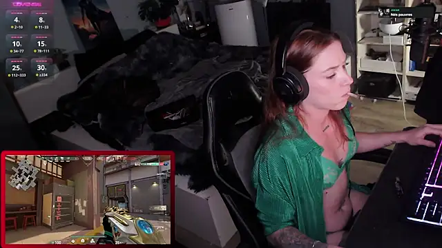 Snapshot of Horny_Makima chatting on 09/26/25, 07:56 Horny Makima online show from 09/26/25, 07:56