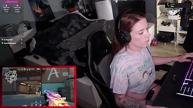 Snapshot of Horny_Makima chatting on 09/27/25, 09:14 Horny Makima online show from 09/27/25, 09:14