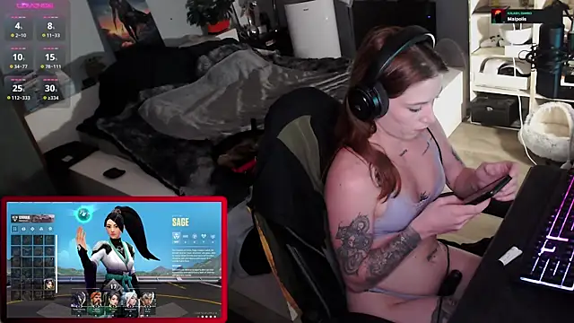 Snapshot of Horny_Makima chatting on 10/05/25, 09:51 Horny Makima online show from 10/05/25, 09:51