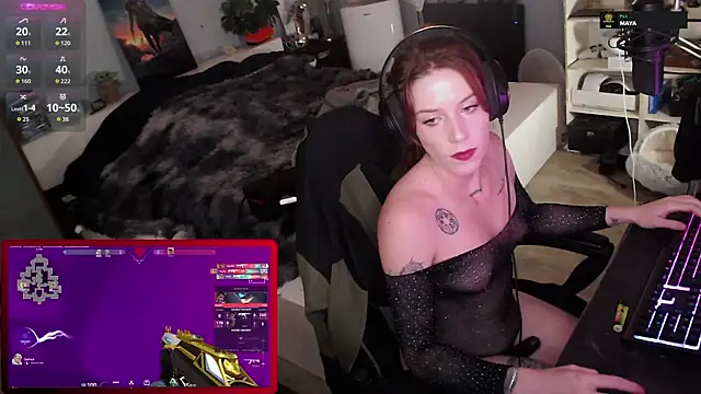 Snapshot of Horny_Makima chatting on 10/12/25, 09:30 Horny Makima online show from 10/12/25, 09:30