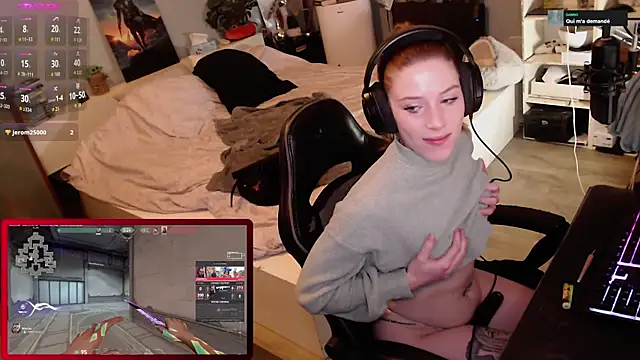 Snapshot of Horny_Makima chatting on 10/27/25, 10:41 Horny Makima online show from 10/27/25, 10:41