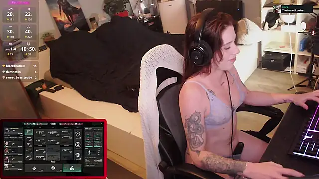 Snapshot of Horny_Makima chatting on 11/08/25, 11:10 Horny Makima online show from 11/08/25, 11:10