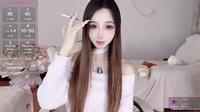 Tsuki-MM online show from 10/29/25, 06:48