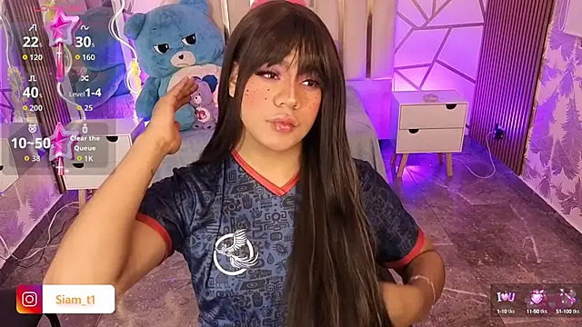 Siiam tay online show from 10/17/25, 03:20