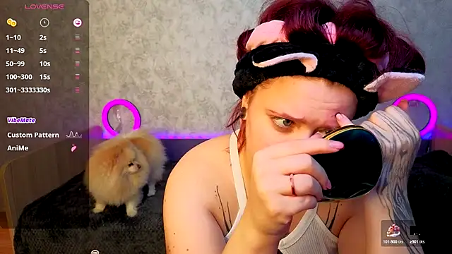 Mini Lady1 online show from 09/18/25, 09:00