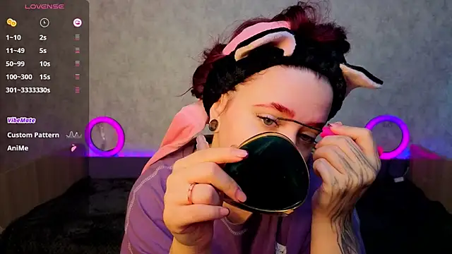 Mini Lady1 online show from 09/19/25, 07:21