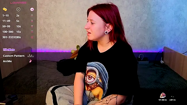 Snapshot of Mini_Lady1 chatting on 11/02/25, 07:11 Mini Lady1 online show from 11/02/25, 07:11