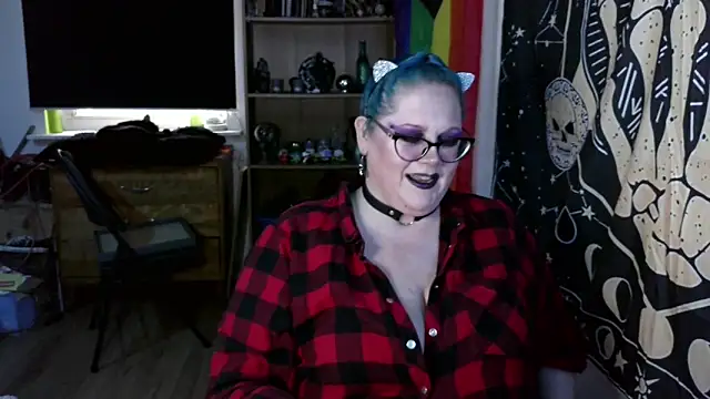 Kinky Witch online show from 10/12/25, 08:08