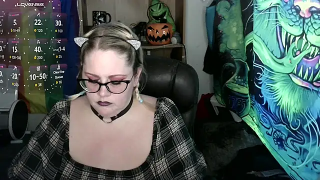 Kinky Witch online show from 07/12/26, 10:12