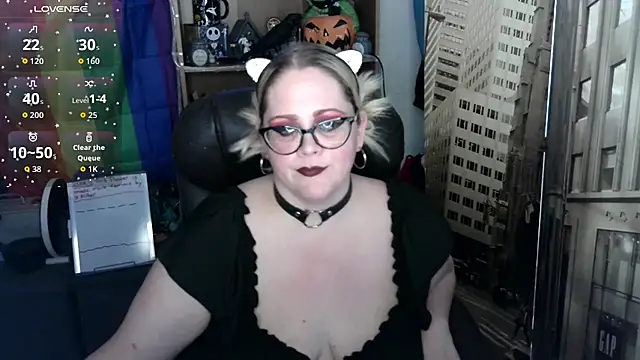 Kinky Witch online show from 07/17/26, 07:41