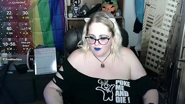 Kinky Witch online show from 07/18/26, 06:45