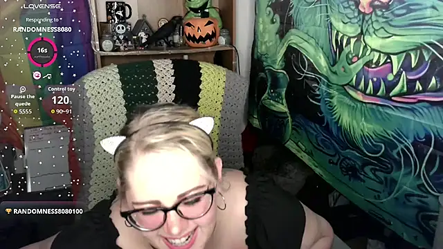 Kinky Witch online show from 07/23/26, 08:51