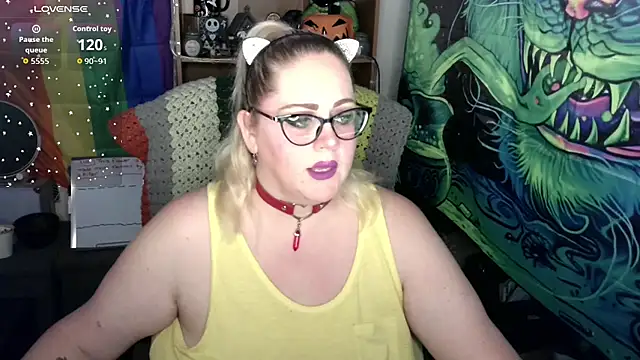 Kinky Witch online show from 07/24/26, 05:22