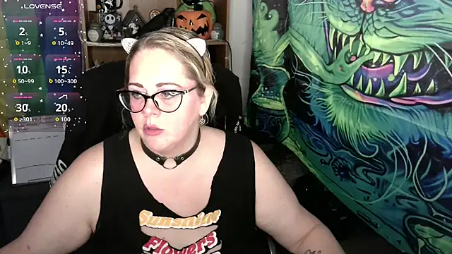 Kinky Witch online show from 07/27/26, 04:36