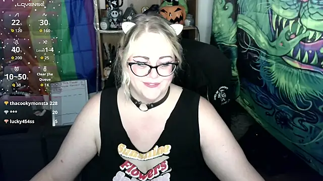 Kinky Witch online show from 07/28/26, 04:41
