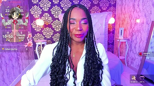 Tyra Fox online show from 09/20/25, 02:56