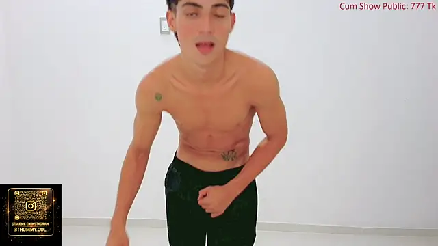 Thommy cute online show from 05/01/26, 10:47