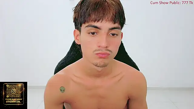 Thommy cute online show from 05/15/26, 06:59