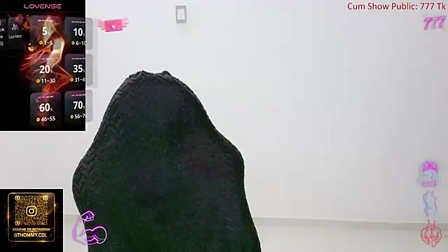 Thommy cute online show from 06/05/26, 10:48