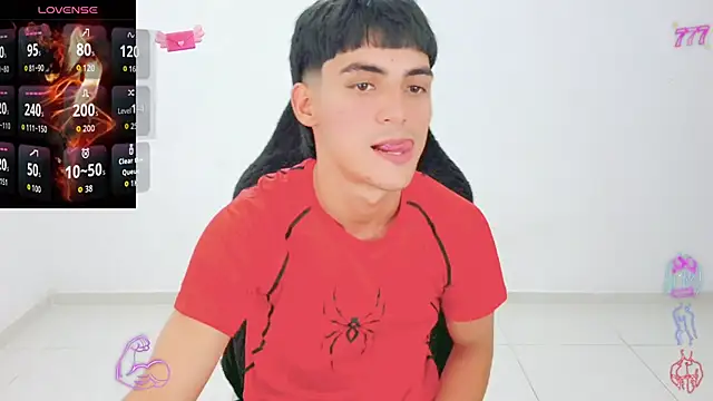 Thommy cute online show from 06/18/26, 10:36
