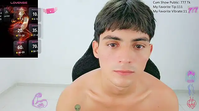 Thommy cute online show from 07/05/26, 03:45