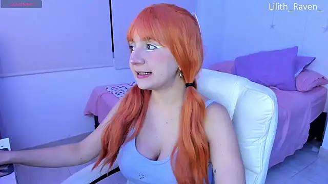 Lilith Raven  online show from 10/01/25, 05:13