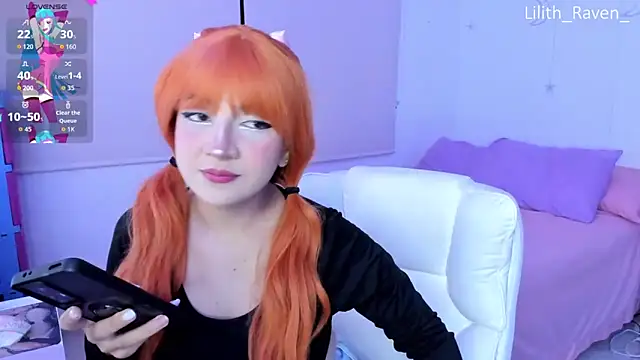 Lilith Raven  online show from 10/03/25, 04:42