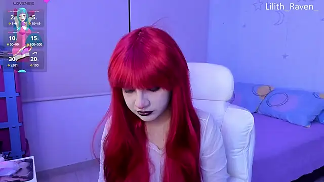 Lilith Raven  online show from 10/10/25, 04:00