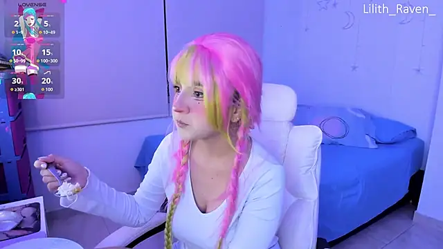 Lilith Raven  online show from 10/28/25, 04:05