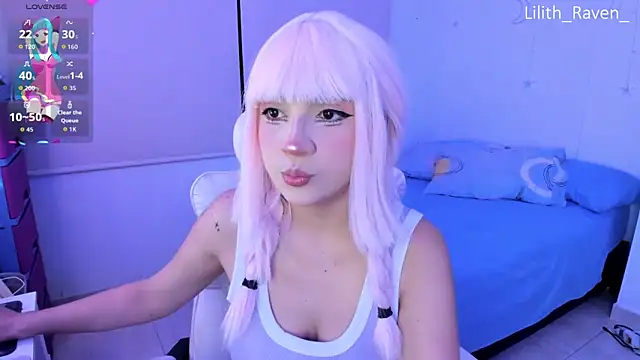 Lilith Raven  online show from 11/05/25, 04:45