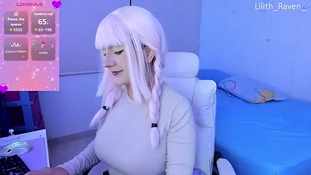 Lilith Raven  online show from 11/25/25, 06:35