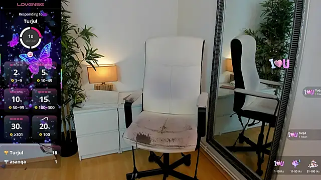 Tokio akali online show from 10/02/25, 03:13