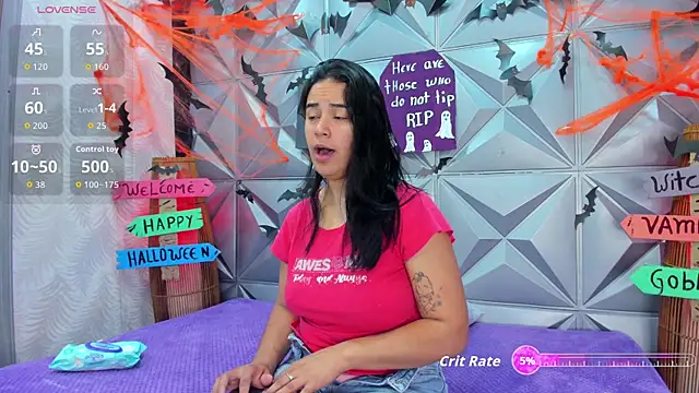 GreciaFox1 online show from 10/27/25, 11:25