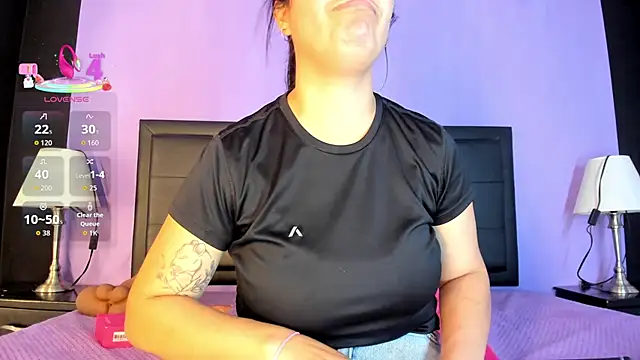 GreciaFox1 online show from 05/22/26, 12:22