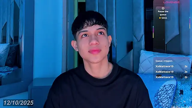 Sebax Young online show from 10/12/25, 07:57