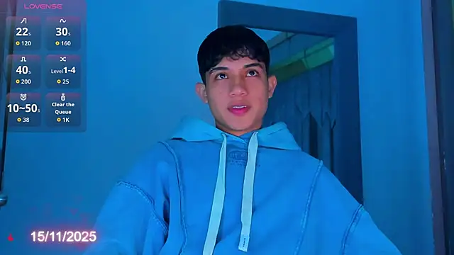 Sebax Young online show from 11/15/25, 09:00