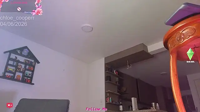 Chloe cooperr online show from 06/04/26, 11:55