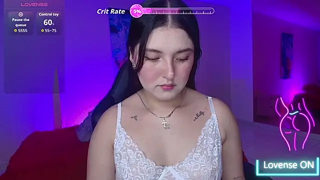 Snapshot of Celestee69 chatting on 10/10/25, 07:57 Celestee69 online show from 10/10/25, 07:57