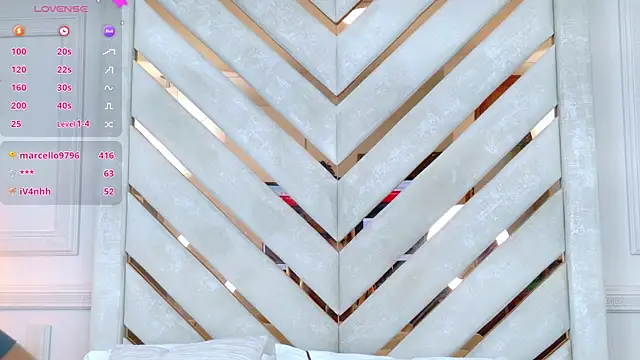 Snapshot of Agatha-Adams chatting on 10/21/25, 03:02 Agatha-Adams online show from 10/21/25, 03:02