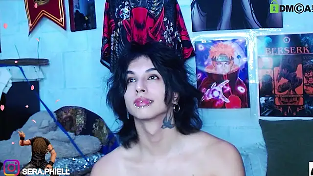 Seraphiell online show from 09/23/25, 01:08