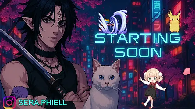 Seraphiell online show from 10/03/25, 01:35