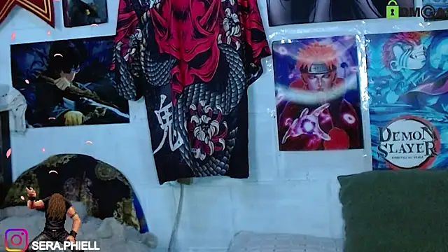 Seraphiell online show from 10/18/25, 02:14