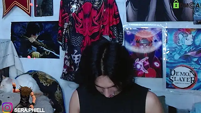 Seraphiell online show from 12/03/25, 01:13