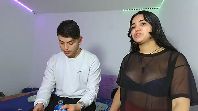 Naughty Nights Live online show from 10/14/25, 05:36