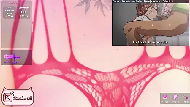 Snapshot of AriaBursett chatting on 10/07/25, 03:31 AriaBursett online show from 10/07/25, 03:31