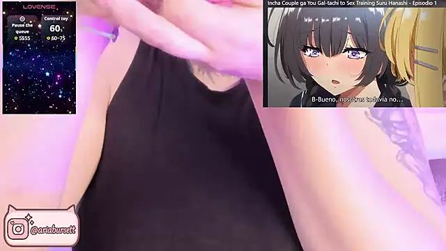 Snapshot of AriaBursett chatting on 10/17/25, 04:09 AriaBursett online show from 10/17/25, 04:09