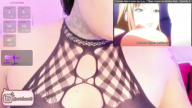 Snapshot of AriaBursett chatting on 10/23/25, 05:01 AriaBursett online show from 10/23/25, 05:01