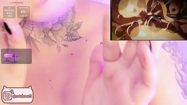 Snapshot of AriaBursett chatting on 10/30/25, 05:35 AriaBursett online show from 10/30/25, 05:35